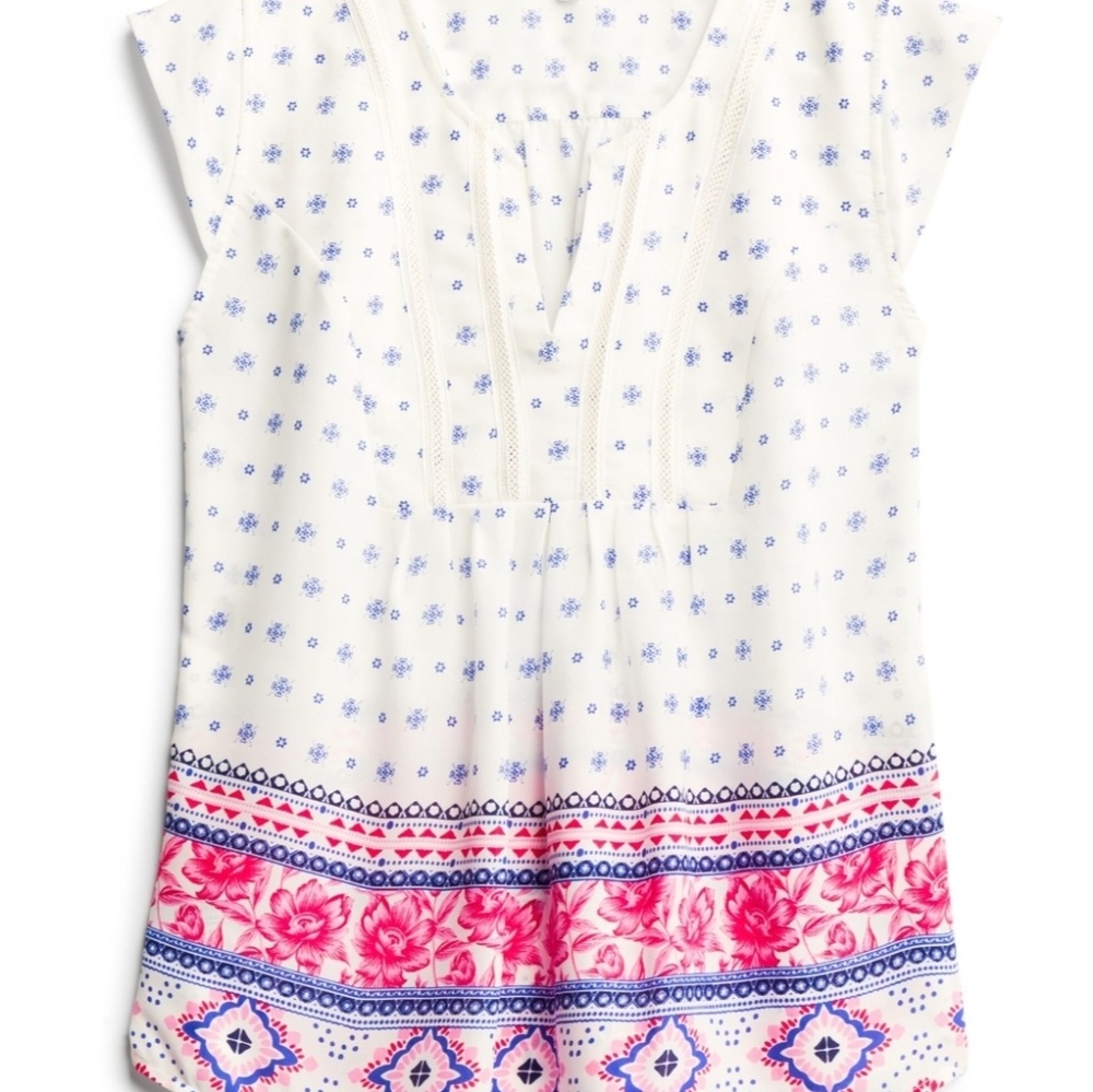 White summer tank - Picture 2 of 2
